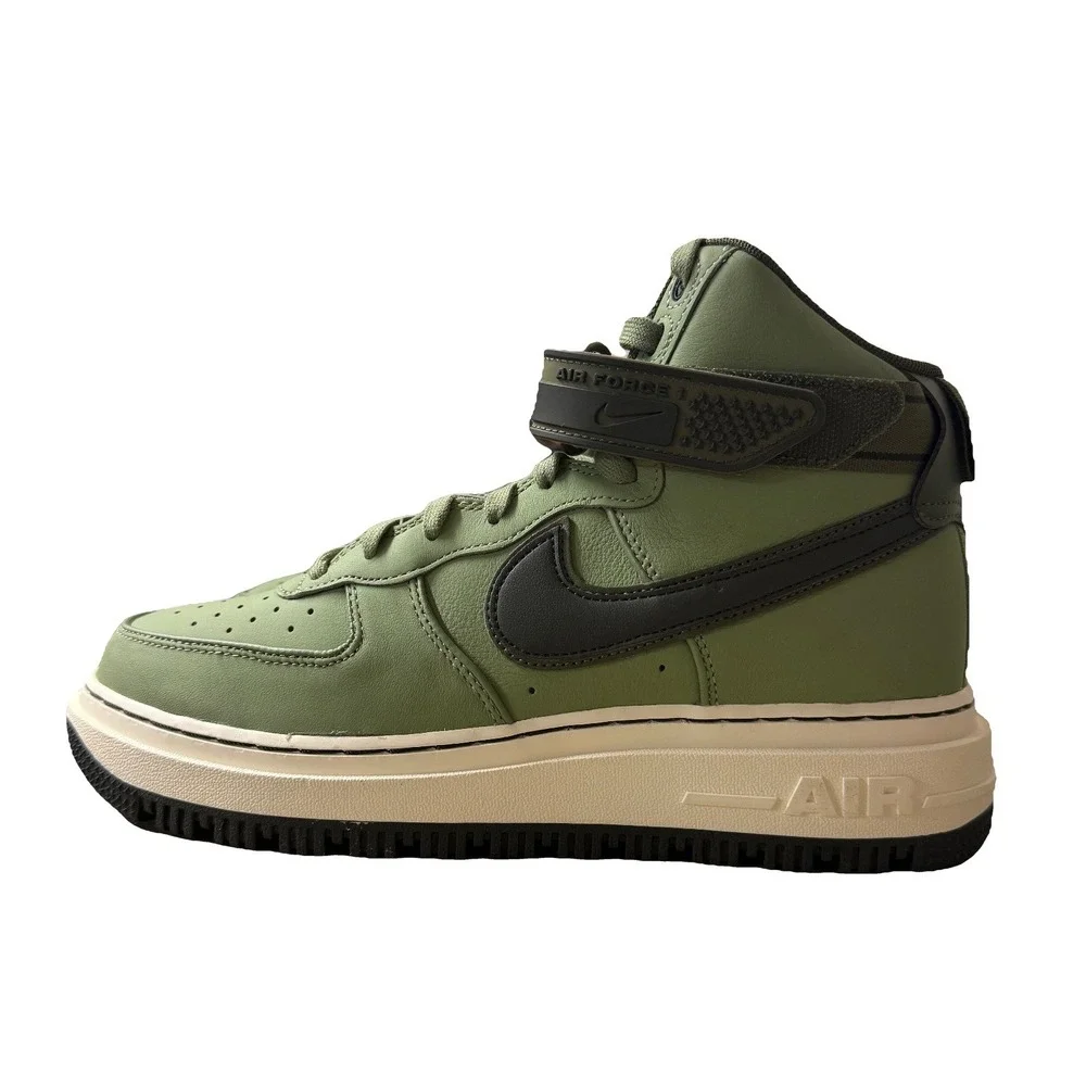 Nike Air Force 1 High Boot Oil Green Sequoia Olive | DA0418-300 Size Men 9